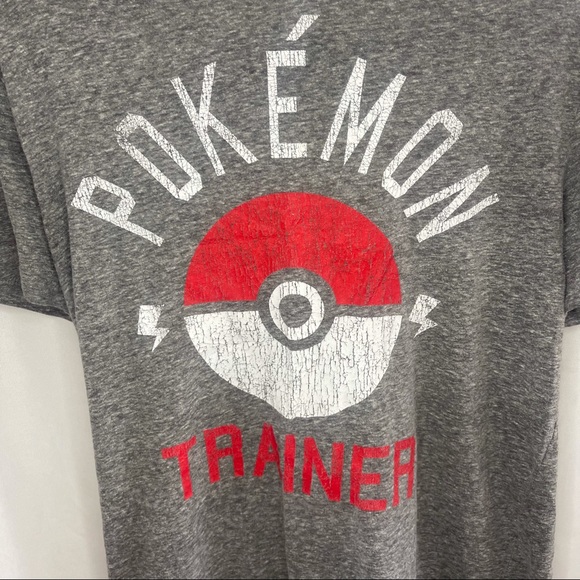 Pokémon Trainer Gray Small Pokémon Tee Shirt - Picture 2 of 4